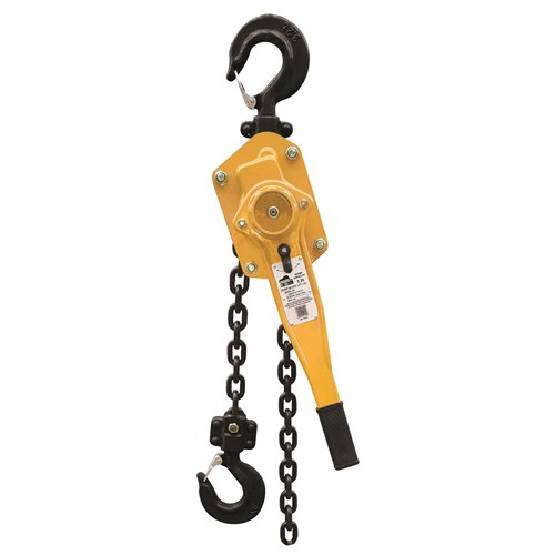 BEAVER LEVER BLOCK 3S 3.2TON X 1.5M YELLOW 